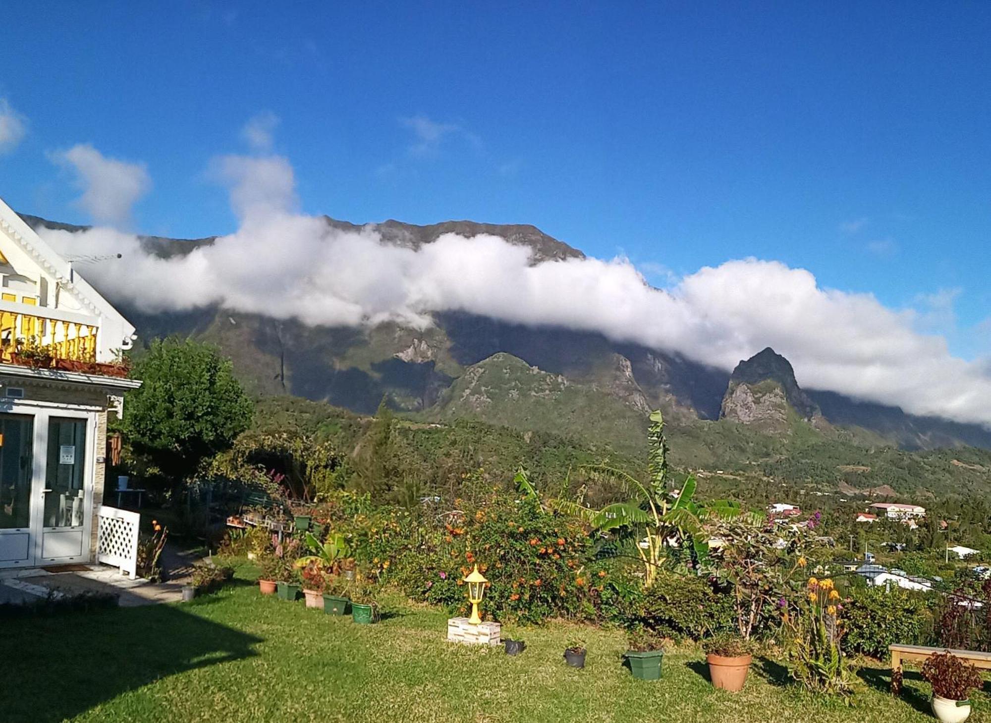 Au Coeur Du Paradis Cilaos Eksteriør bilde