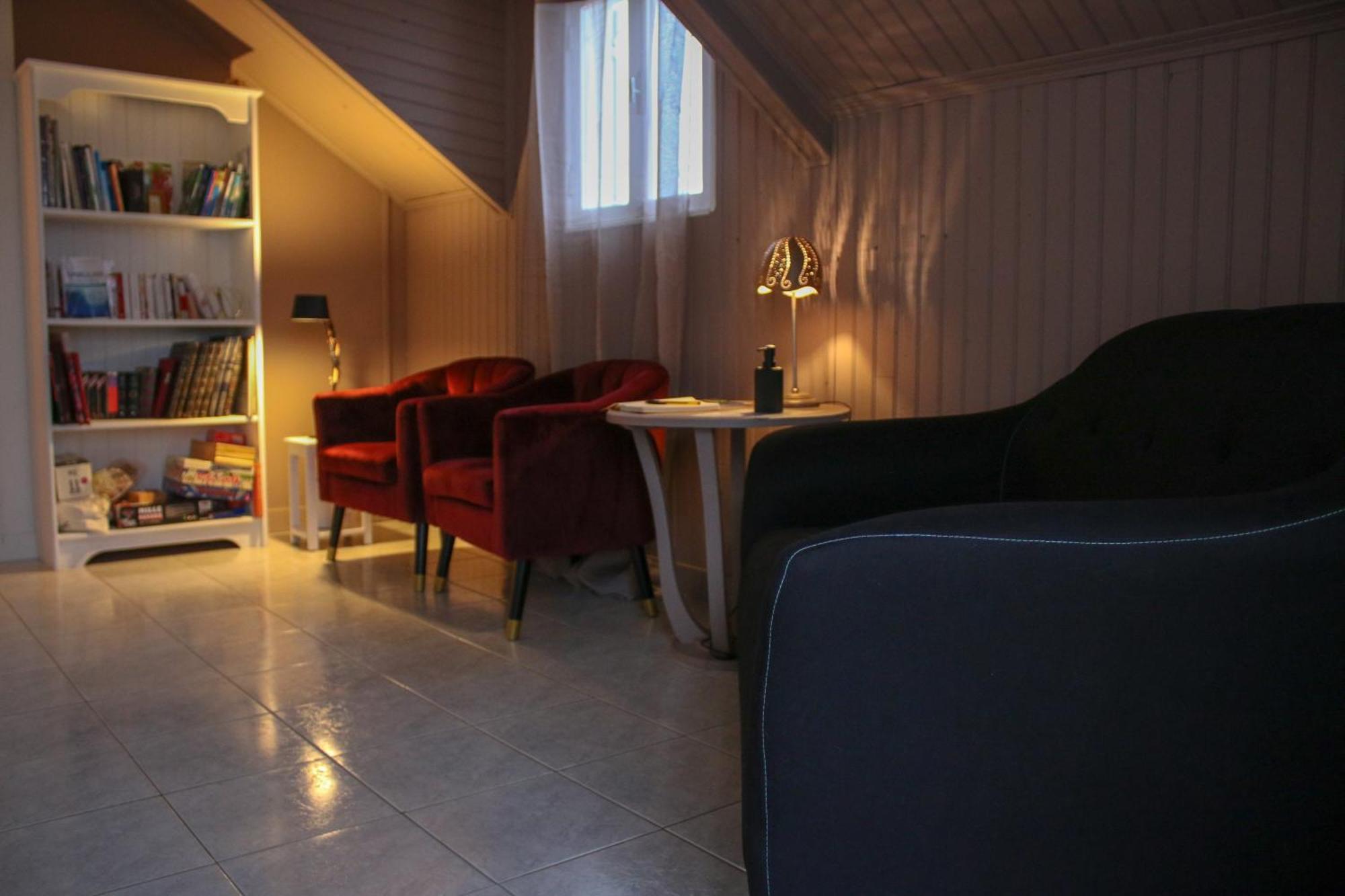 Au Coeur Du Paradis Cilaos Eksteriør bilde
