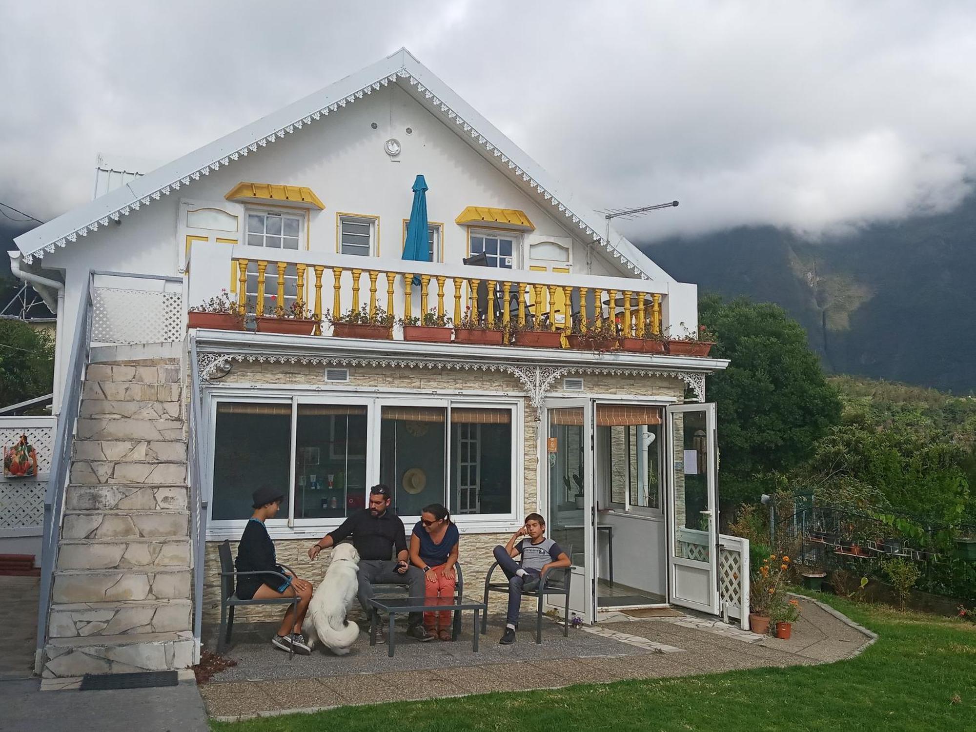 Au Coeur Du Paradis Cilaos Eksteriør bilde